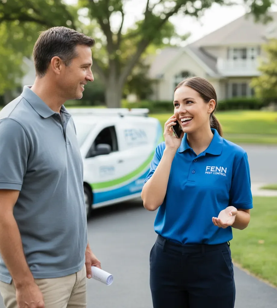 Fenn Pest Control customer support in Thorndale